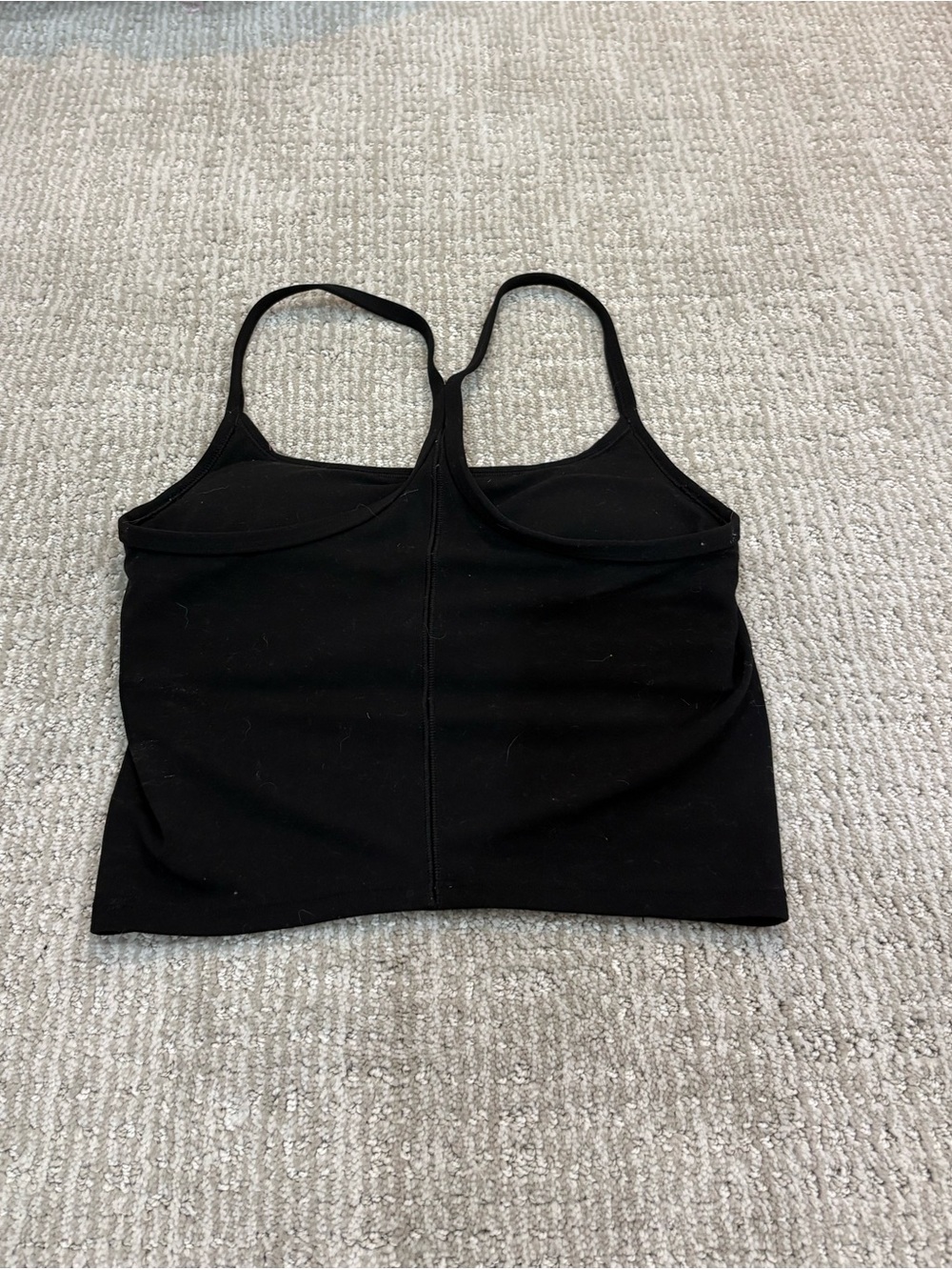 Vuori AllTheFeels Support Tank 2.0, black XS - Picture 3 of 4